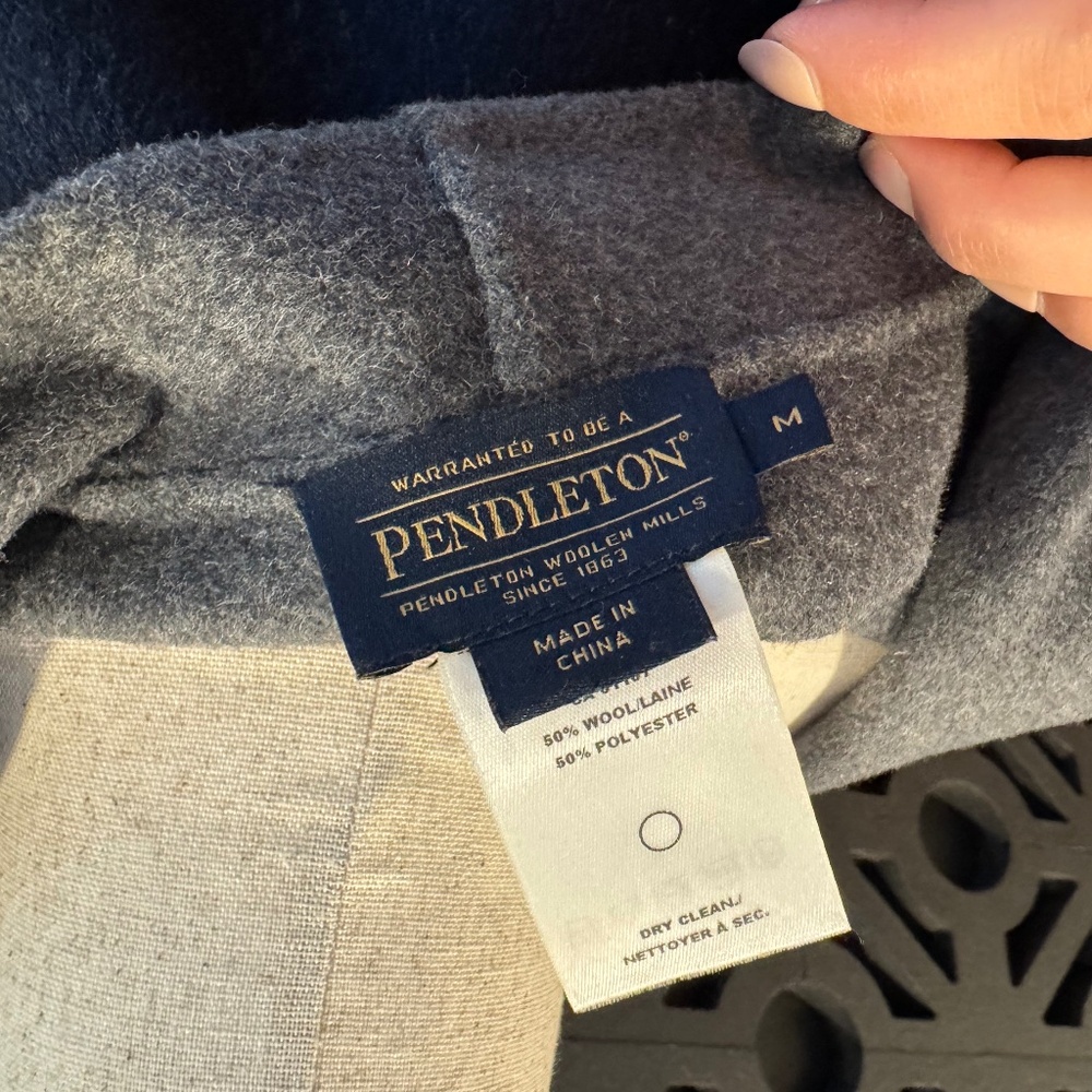 Pendleton | Double Face Short Jacket - image 6